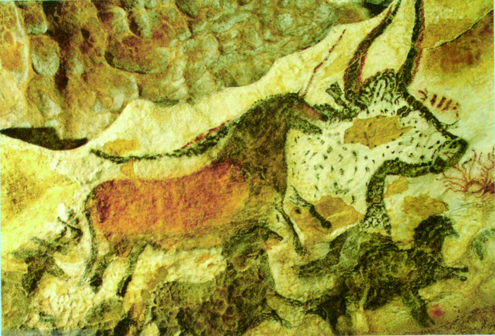 라스코 동굴 벽화